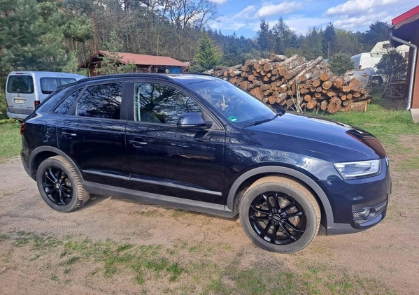 Audi Q3 cena 56500 przebieg: 224000, rok produkcji 2012 z Otwock małe 191